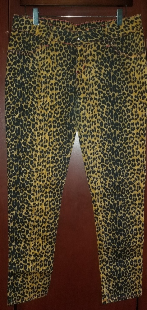 Vintage Leapord Print Pants